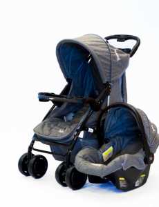 COCHECITO DE PASEO TRAVEL SYSTEM BEBESIT 1305TS Onyx